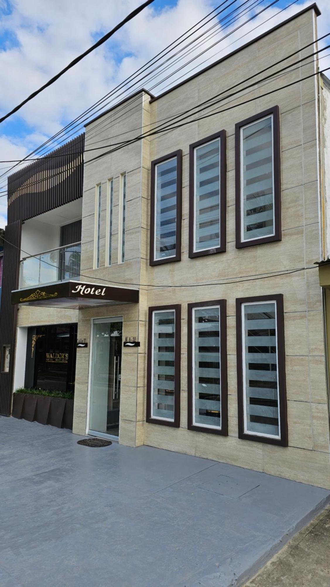 Waldor'S Hotel Boutique Leticia Bagian luar foto