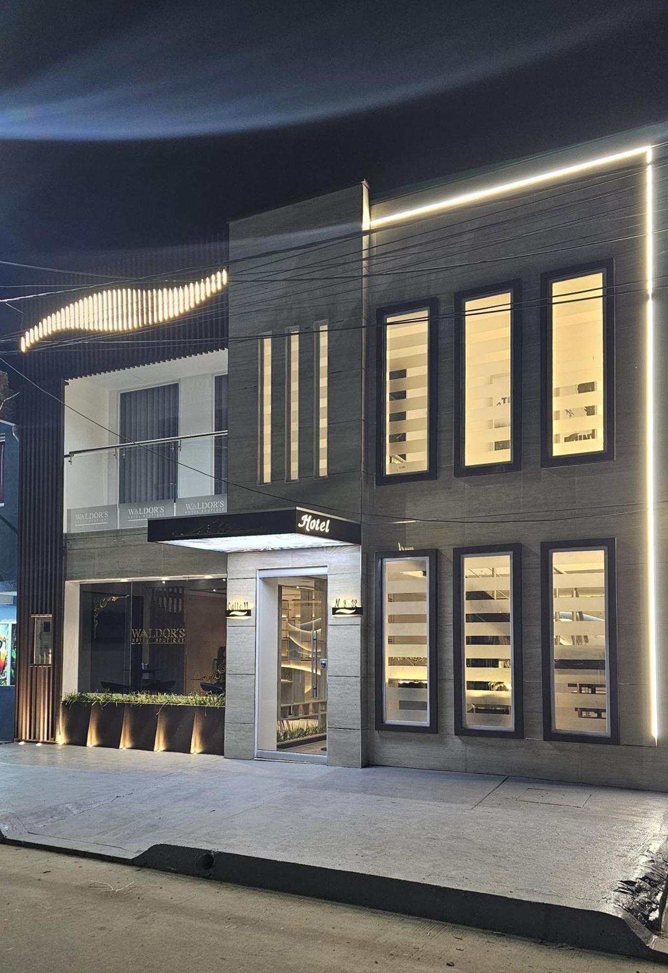 Waldor'S Hotel Boutique Leticia Bagian luar foto